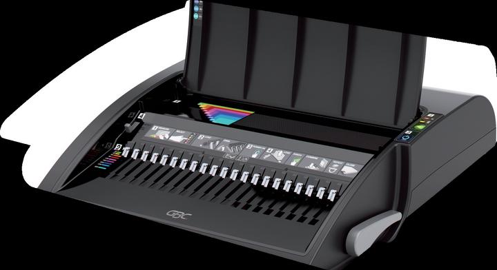 Produktbild GBC Spiralbindegerät CombBind C210E (Plastikbindung)