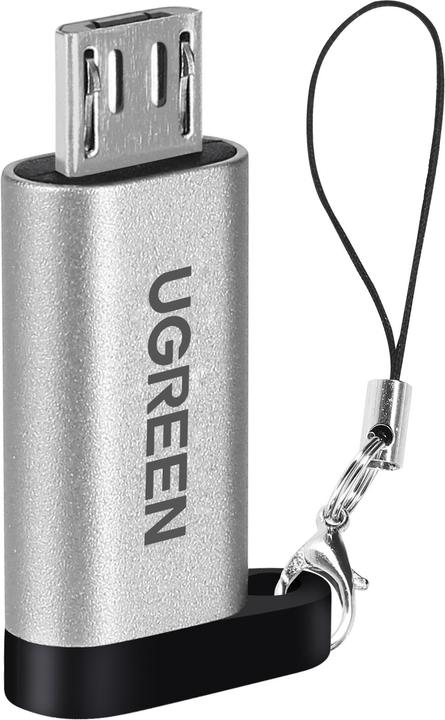 Actual product image Ugreen Micro USB to USB-C Adapter (Micro USB, USB Type C)