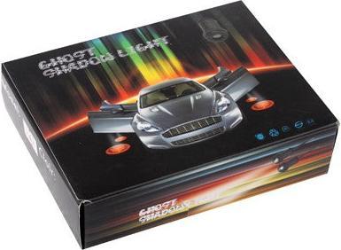 Image du produit Hermex NISSAN LOGO Asphalt PROJECTOR BEAMER LED SMD lumière de porte Tuning Car Deko