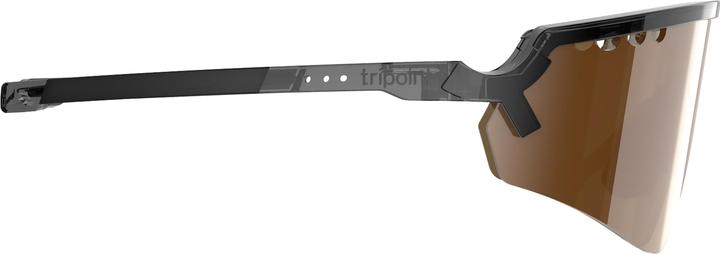 Produktbild Tripoint 007 Chobe Tri-x Polarized (Shiny Transp Black-Brown, Silver Mirror Polarized, Braun)