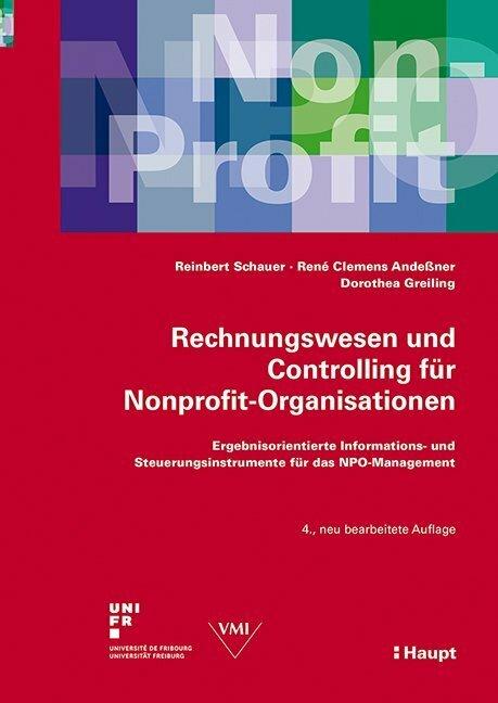Produktbild Rechnungswesen und Controlling für Nonprofit-Organisationen (Deutsch, Reinbert Schauer, 2015)