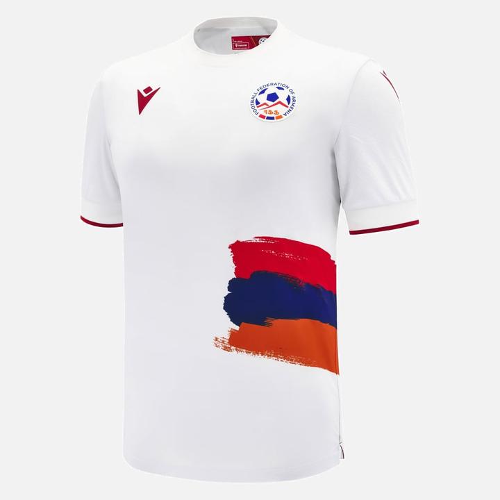 Macron Armenien Auswärts Trikot (XL)
