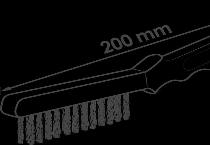 Produktbild Vigor Bremssattel-Bürste ∙ Stahl ∙ V2250