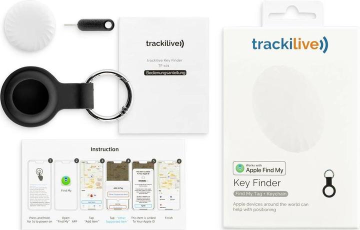 Immagine prodotto Trackilive Tracker GPS Tracker multifunzione
