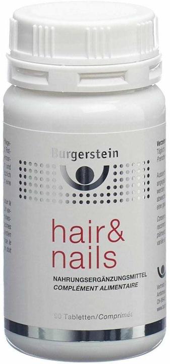 Immagine prodotto Burgerstein Capelli&unghie (90 Pezzo/i, Pillole, 60 g)