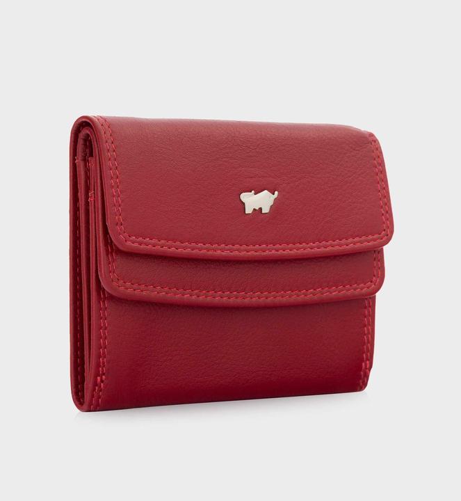 Actual product image Braun Büffel Leather wallet "Golf