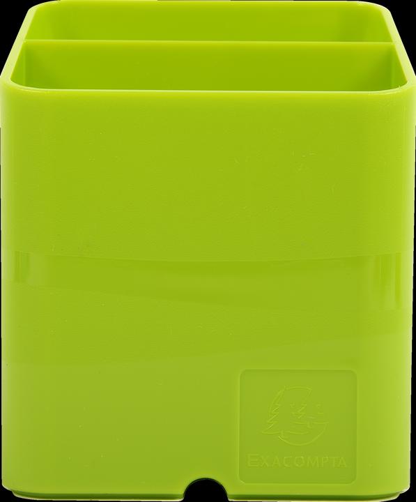 Exacompta Pot à crayons Pen-Cube Iderama - Vert anis