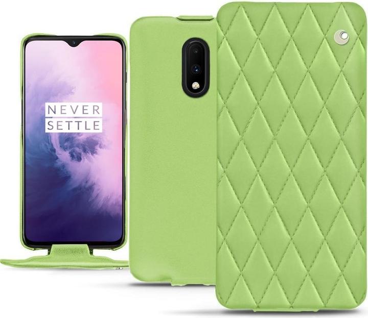 Actual product image Noreve Leather cover vertical (OnePlus 7)