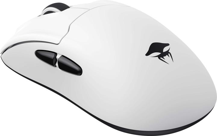 Actual product image Havit Bezprzewodowa mysz gamingowa StarBlaze-2 (biało-czarny) (Wireless, Cable)