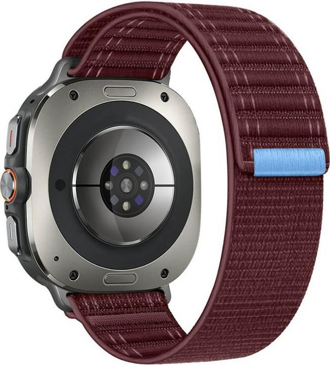 Immagine prodotto Cover-Discount Galaxy Watch Ultra (47 mm) - Cinturino di ricambio in nylon con chiusura in velcro (Nylon)