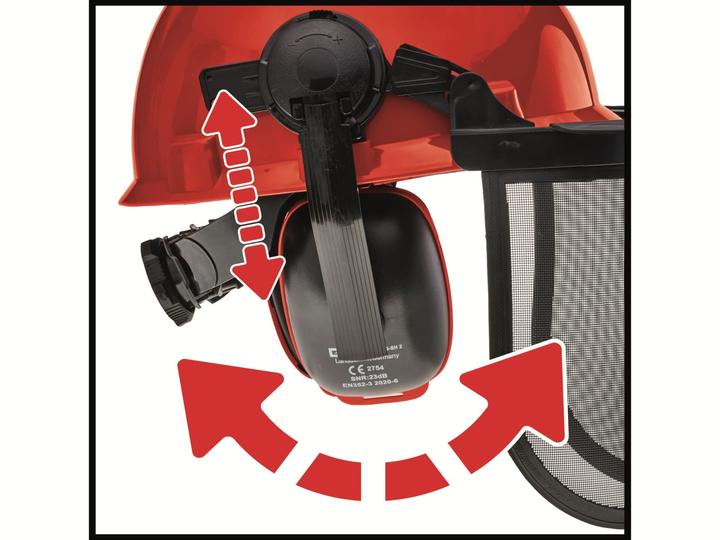 Actual product image Einhell Bg-Sh 1 (52 - 66 cm)