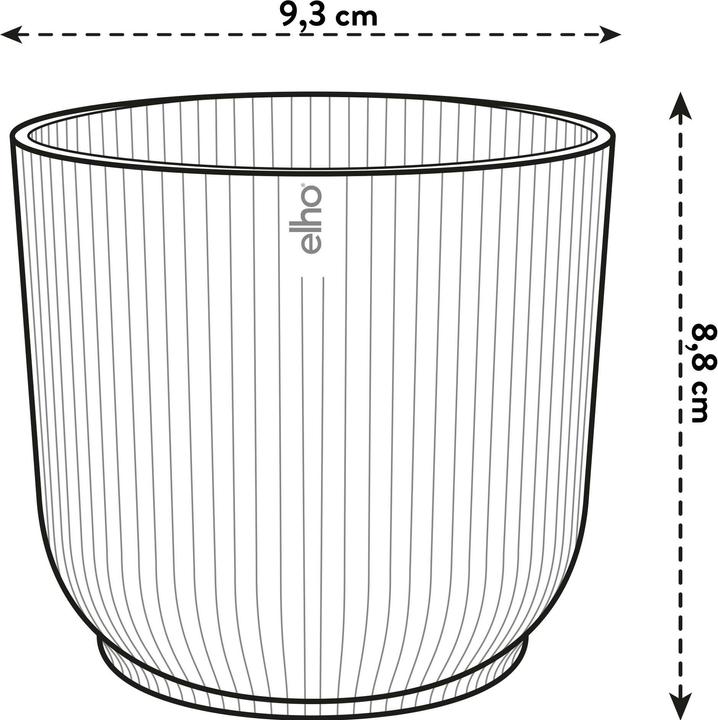 Image du produit Elho Vibes Fold Rond Mini (9.30 cm)