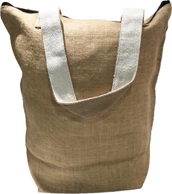 Produktbild Bekos Grosser Jute-Shopper "My Bag" orange
