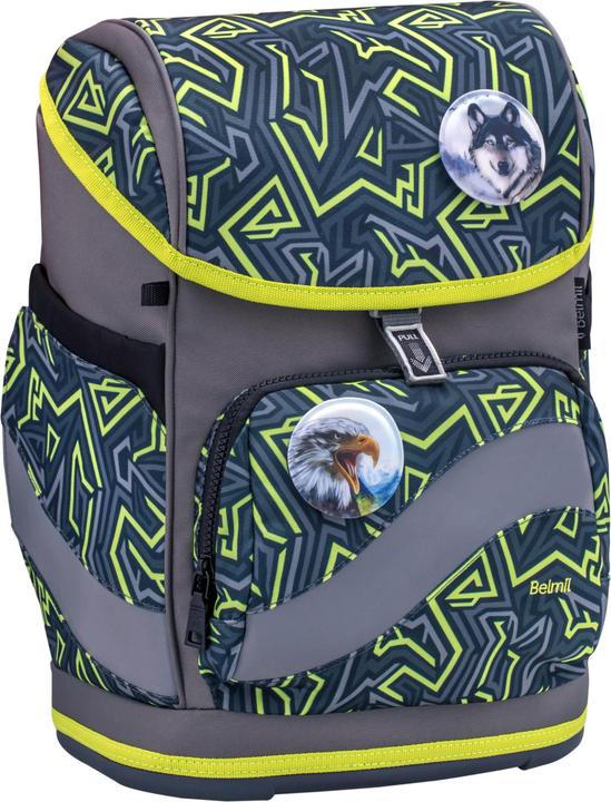 Actual product image Belmil Smarty Plus Iguana satchel set 5pcs (20 l, Hand luggage (up to 50 litres))
