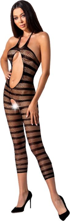 Productafbeelding Passion Vrouw Bs081 Bodystocking - Rood één Maat (Eén maat voor iedereen)
