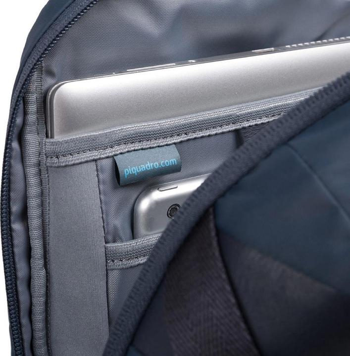 Image du produit Piquadro Sac à dos pour ordinateur portable en nylon recyclé