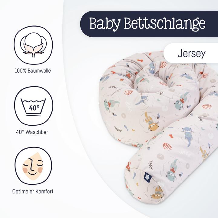 Produktbild Julius Zöllner Jersey Nestchenschlange 180/Ø14, Little Otti