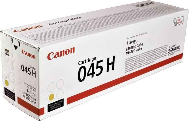 Actual product image Canon 045hy (Y)