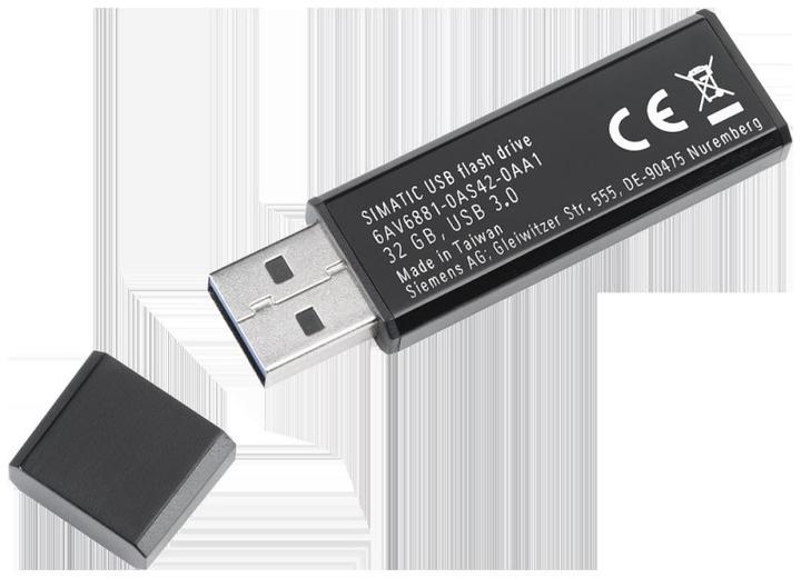 Siemens SIMATIC HMI 6AV6881-0AS42-0AA1USB-Disque flash sans logiciel 32