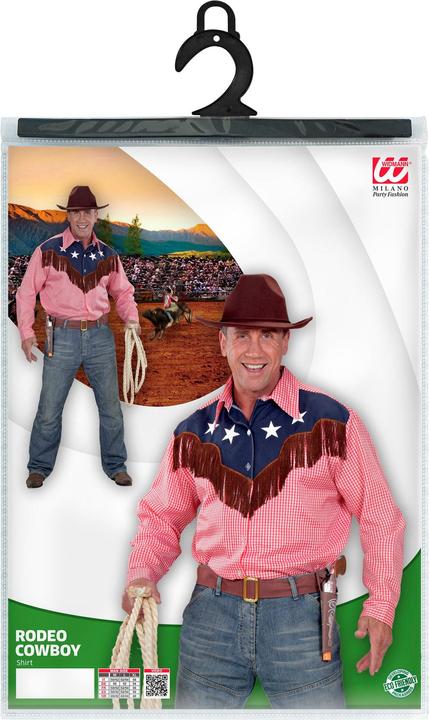 Actual product image Widmann Cowboy shirt Rodeo (XL)