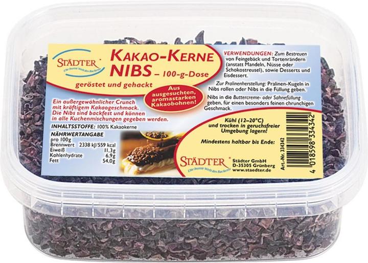 Actual product image Städter Cocoa Nibs (100 g)