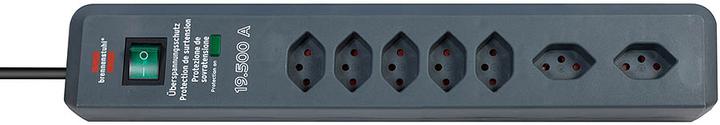 Brennenstuhl Secure-Tec 19.5KA (7 x, Typ 13, 2 m)