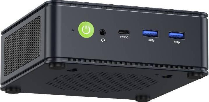 Produktbild GMKtec MINI PC K6 Ryzen 7 7840HS RAM + SSD Black (AMD Ryzen 7 7840HS, 32 GB, 1000 GB, Radeon 780M)