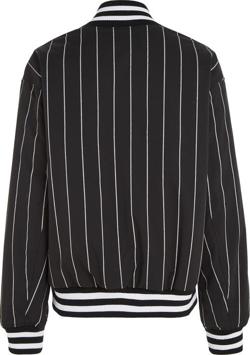 Produktbild Tommy Hilfiger Tommy Jeans Pinstripe Letterman Bomberjacke - 88915 (L)