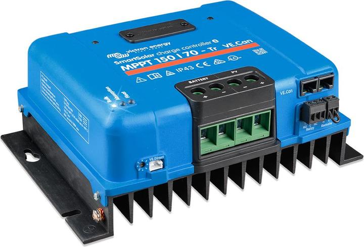 Image du produit Victron Energy SmartSolar MPPT 150/70-Tr VE.Can