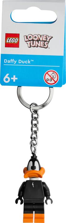 Actual product image LEGO Daffy Duck Keychain
