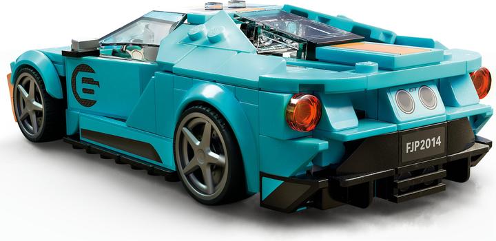 Produktbild LEGO Ford GT Heritage Edition und Bronco R (76905, LEGO Speed Champions)