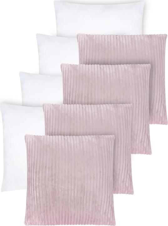 Actual product image Aspero Set of 4 cushion covers with filling 45 x 45 cm Zarate - 9077 (45 x 45 cm)