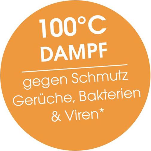 Produktbild Livington SteamTouch - Ergonomischer Handdampfreiniger (1200 W)