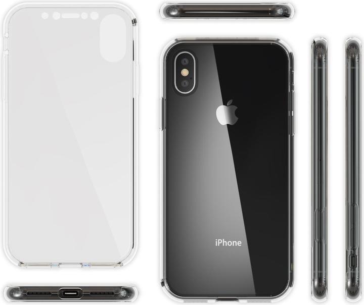 Immagine prodotto Nalia Custodia per cellulare a 360 gradi (Apple iPhone XS, Apple iPhone X)