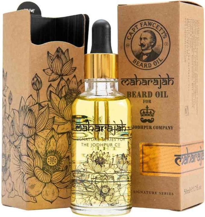 Produktbild Captain Fawcett Capt. Fawcett Care - Maharajah Beard Oil (10 ml)
