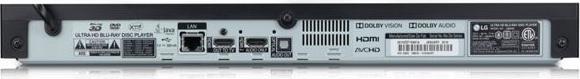 Image du produit LG Ubk90 (Lecteur Blu-ray)