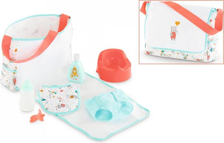 Image du produit Corolle Sac à langer + accessoires