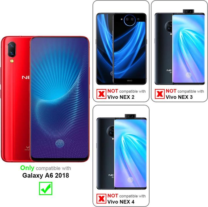 Produktbild Cadorabo Book Invisible Magnet Cover (Vivo Nex)
