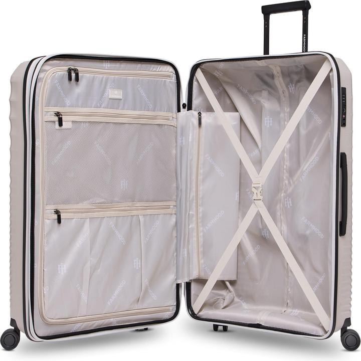 Image du produit Farmhood Eco Edition 4 roues trolley 77 cm avec soufflet extensible (114 l, XL (à partir de 115l))