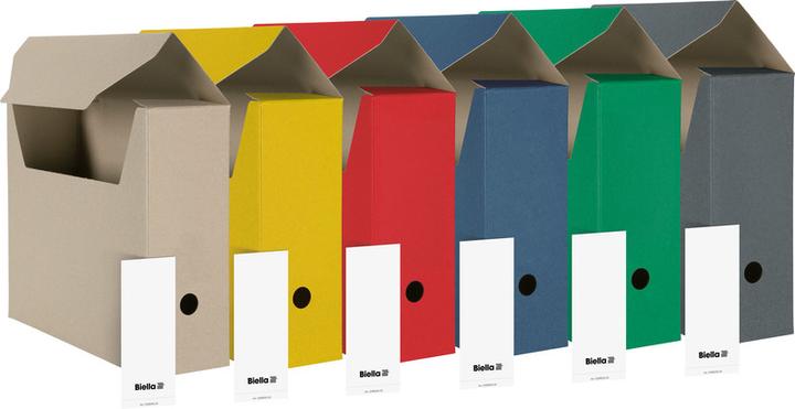 Actual product image Biella Archive box (A4)