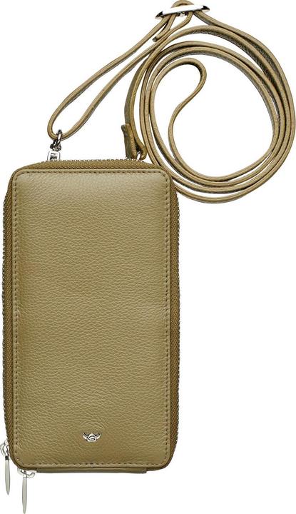Produktbild Golden Head Palma - Handy-Umhängetasche mit Reissverschluss Oliv