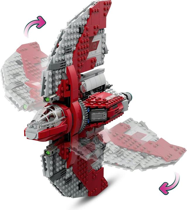 Immagine prodotto LEGO Ahsoka Tanos T-6 Jedi Shuttle (75362, LEGO Star Wars)