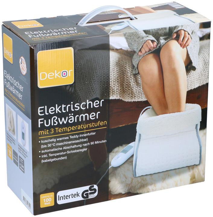 Produktbild Dekor Footwarmer white 100w FL