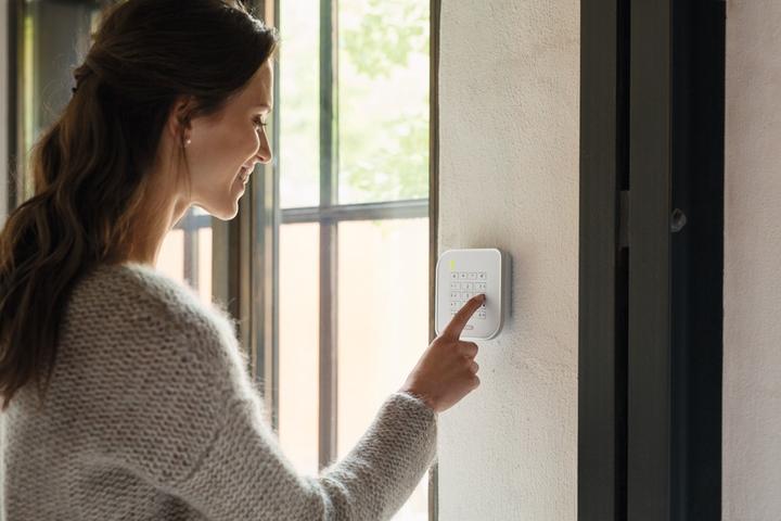 Image du produit Abus Appareil de contrôle sans fil Secvest