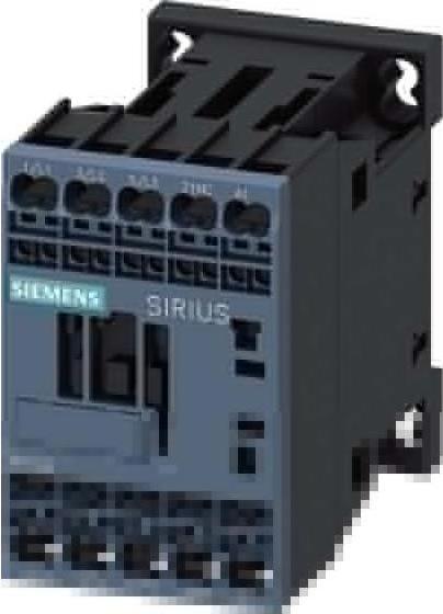 Actual product image Siemens Power contactor 3kW 3S 42VAC 7A 1Ö/Hilf 3RT2015-2AD02