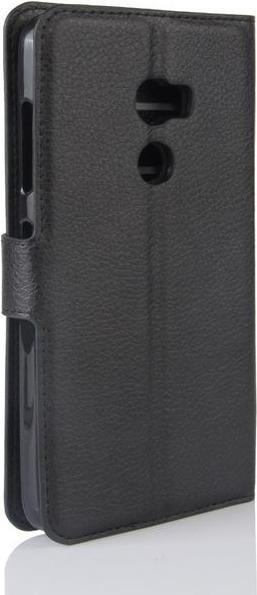 Actual product image MU Classic Litchi Leather Bookcover Series (HTC One X10)