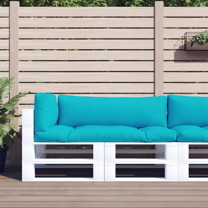Actual product image VidaXL Pallet cushion 58X58X10 Cm Oxford fabric (58 x 58 x 10 cm)