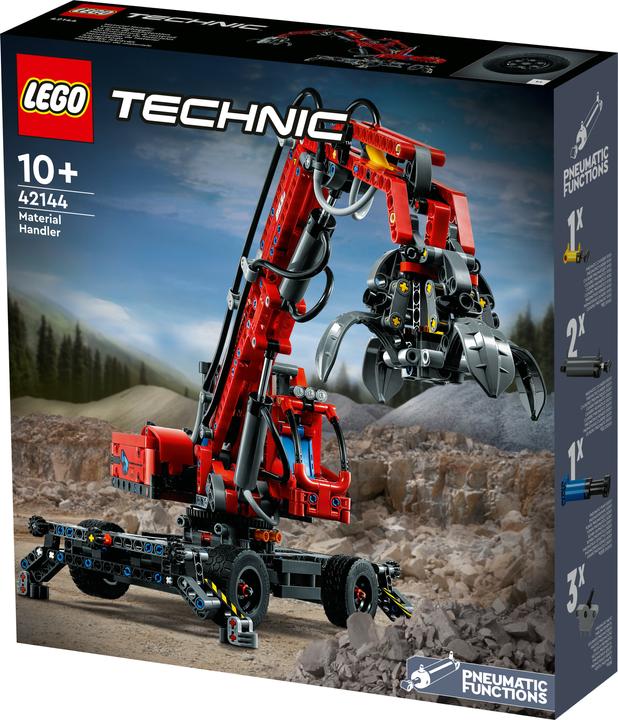 Productafbeelding LEGO Behandeling van graafmachine (42144, LEGO Technic)