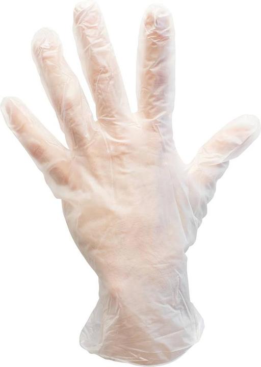 Immagine prodotto BJZ A-2809 Guanto ESD antistatico, senza lattice, senza polvere Taglia abbigliamento: L PVC (L)