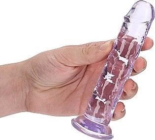 Produktbild RealRock Straight Realistic Dildo with Suction Cup - 6" / 14,5